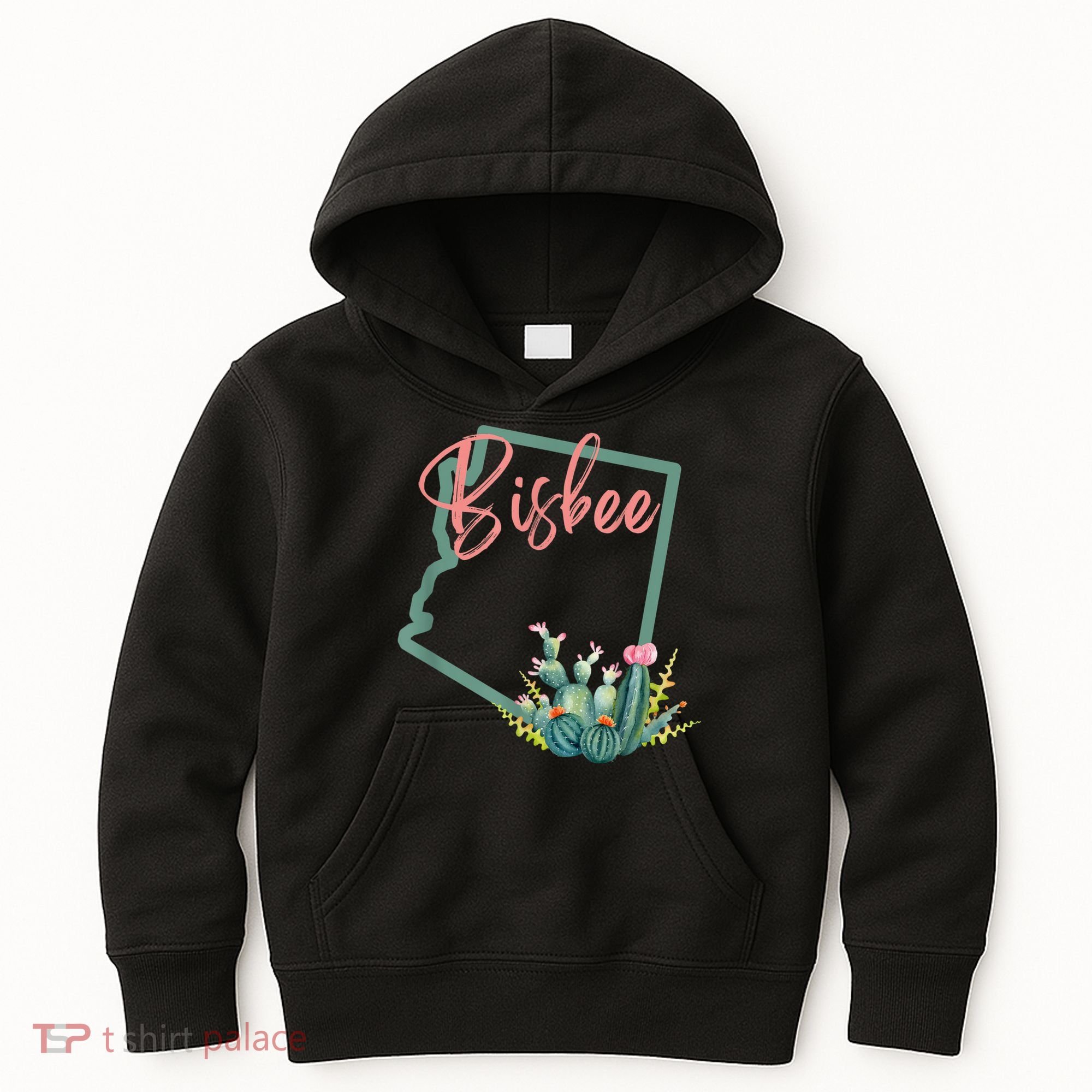 Bisbee Arizona Cacti State Souvenir Kids Hoodie