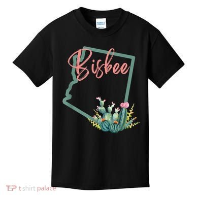 Bisbee Arizona Cacti State Souvenir Kids T-Shirt