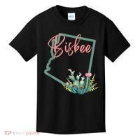 Bisbee Arizona Cacti State Souvenir Kids T-Shirt thumb 0