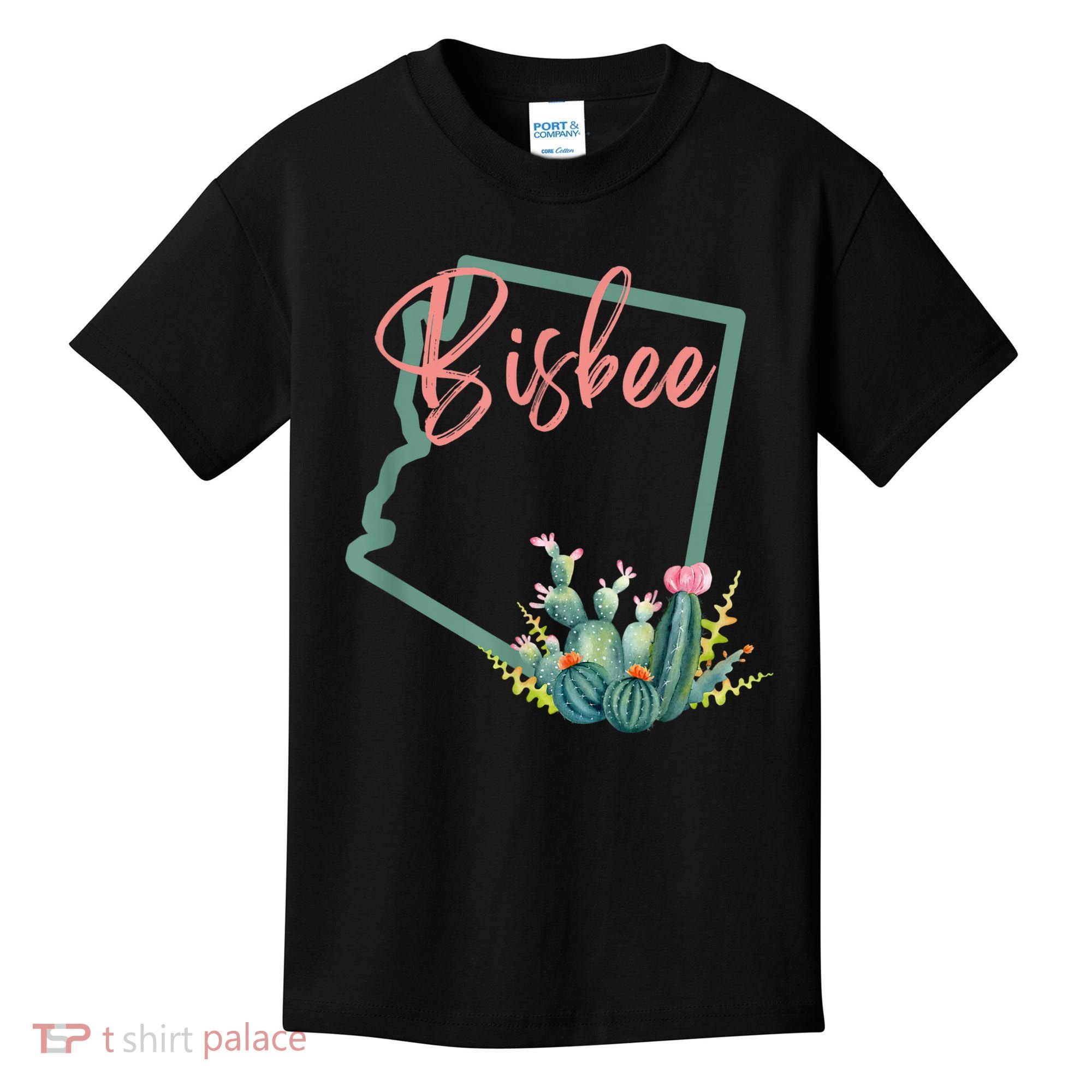 Bisbee Arizona Cacti State Souvenir Kids T-Shirt