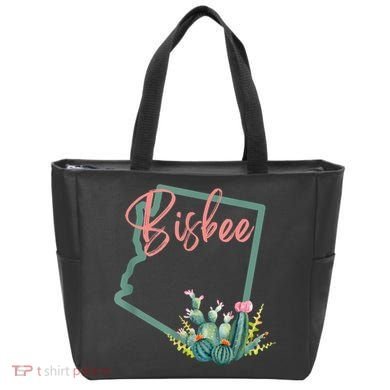 Bisbee Arizona Cacti State Souvenir Tote Bag