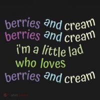 Berries And Cream Doggie Tank thumb 4