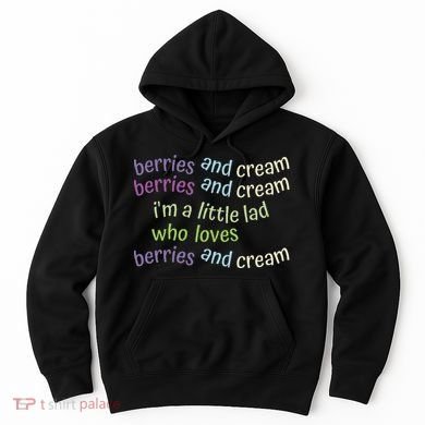 Berries And Cream Hoodie