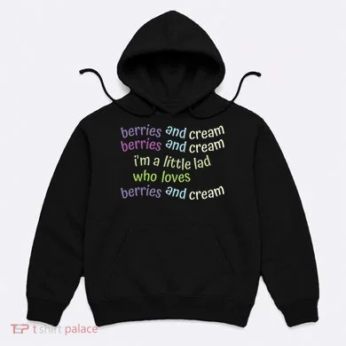 Berries And Cream Hoodie