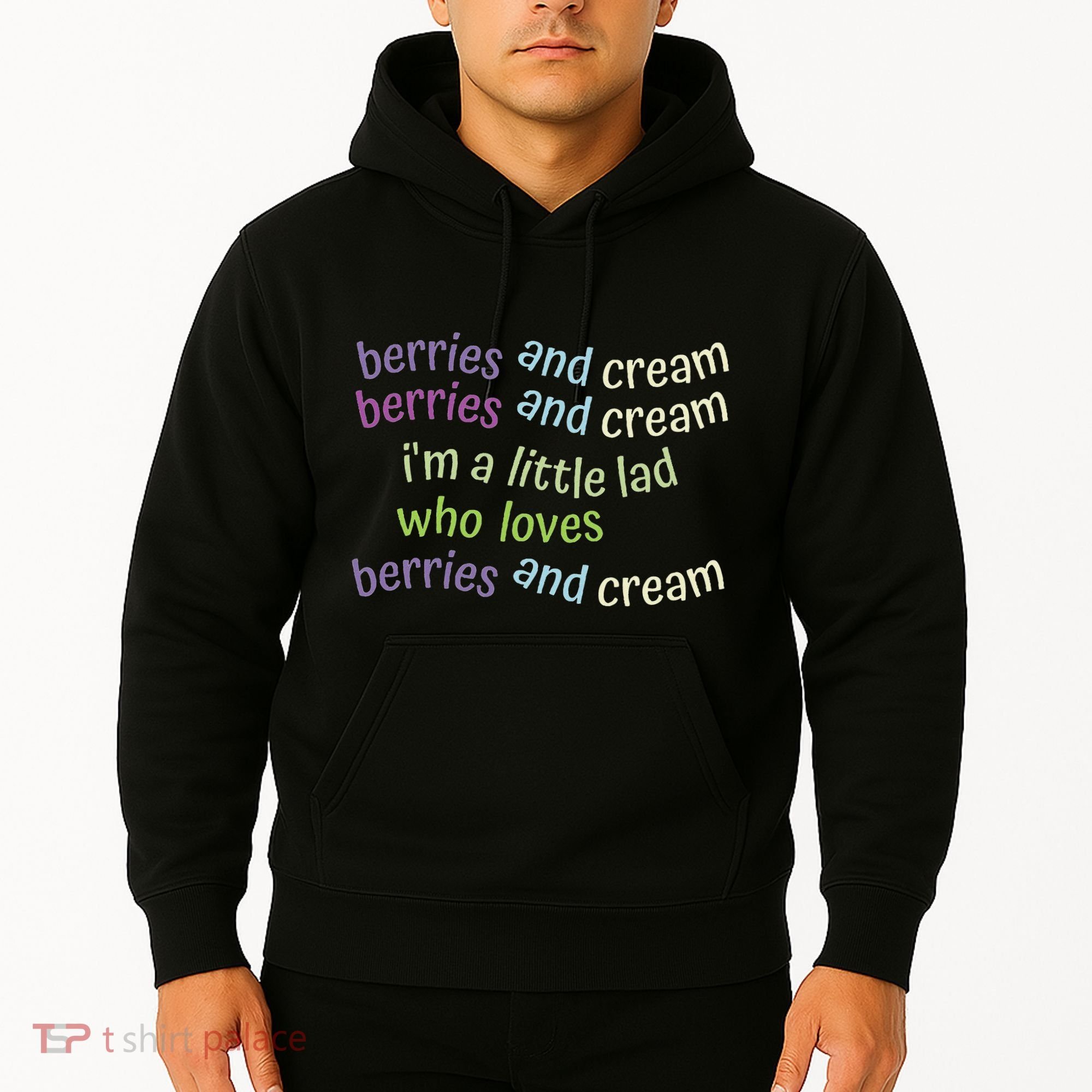 Berries And Cream Hoodie