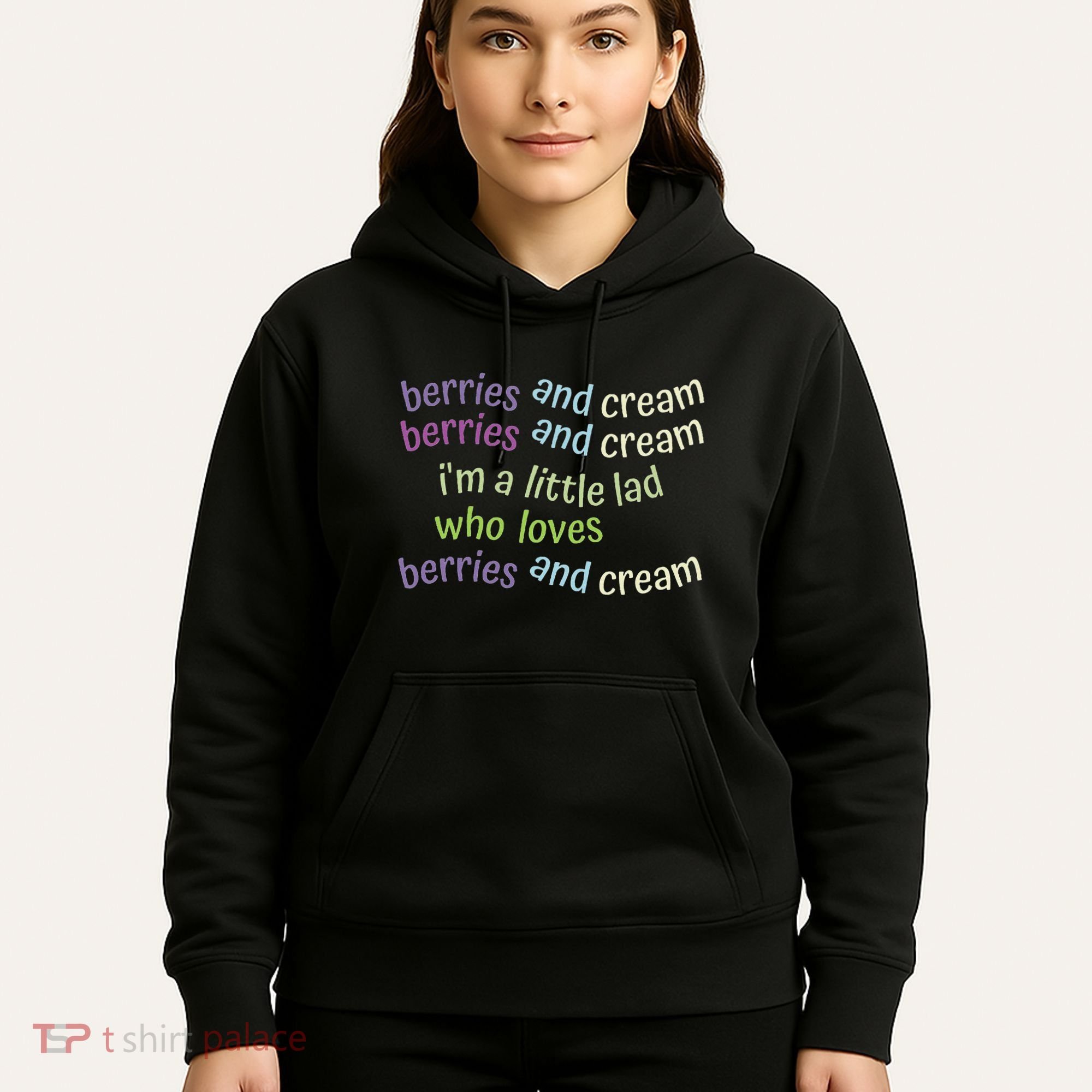 Berries And Cream Hoodie
