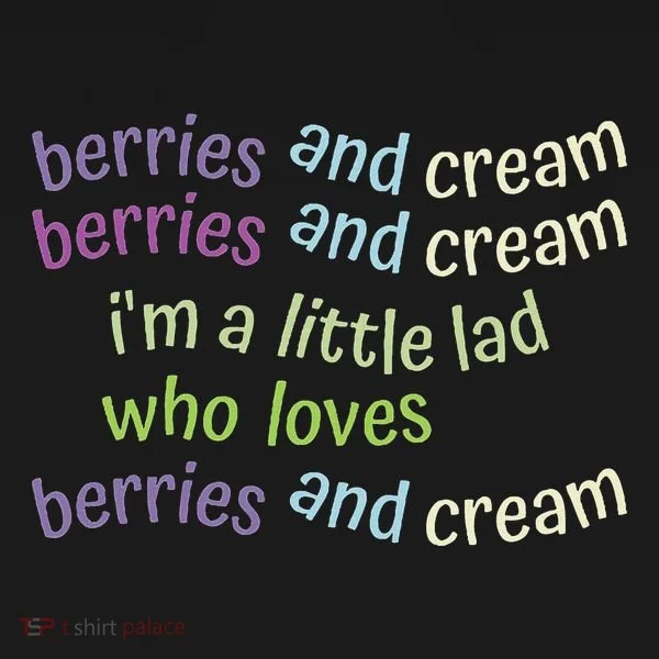 Berries And Cream Hoodie