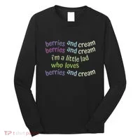 Berries And Cream Long Sleeve Shirt thumb 0