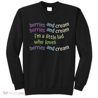 Berries And Cream Sweatshirt