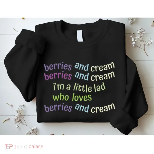 Berries And Cream Sweatshirt