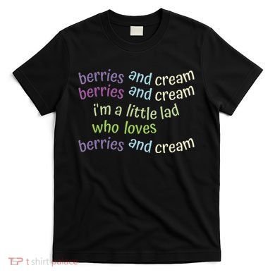 Berries And Cream T-Shirt