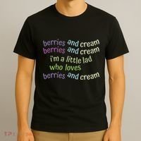 Berries And Cream T-Shirt thumb 3