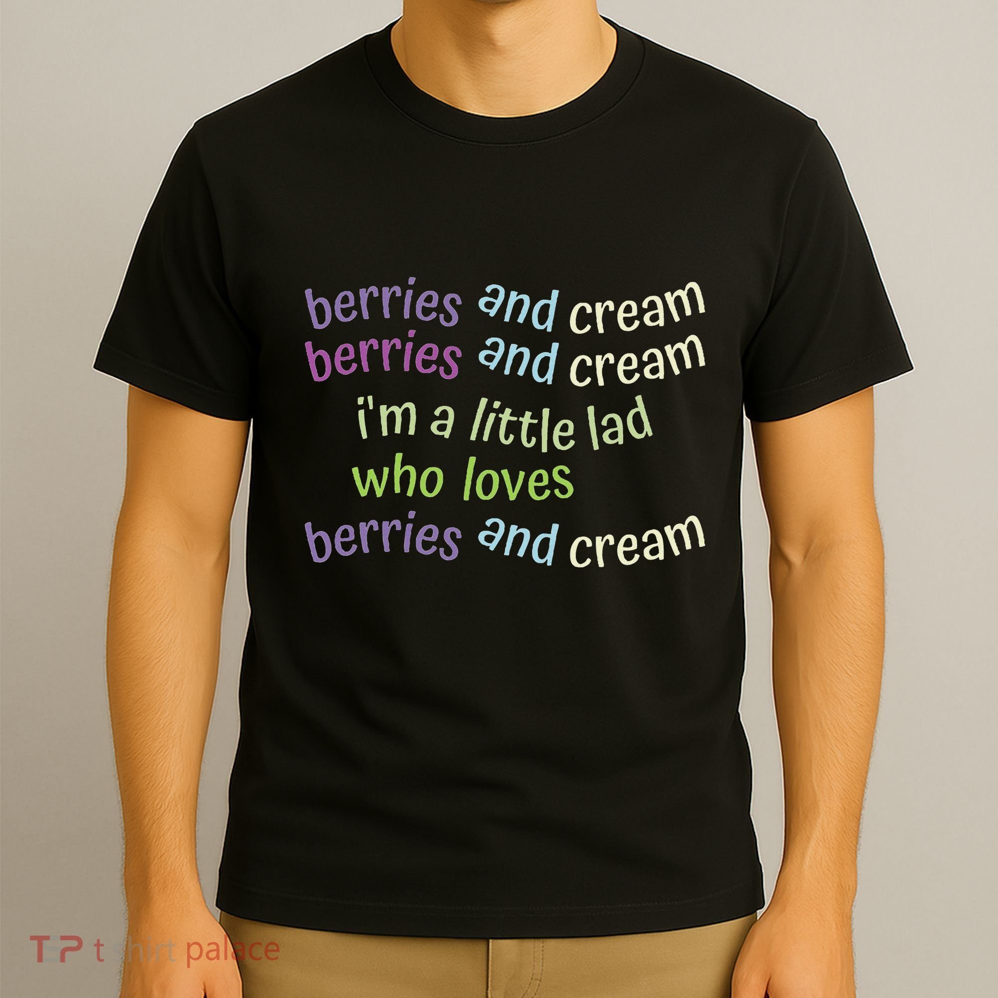 Berries And Cream T-Shirt