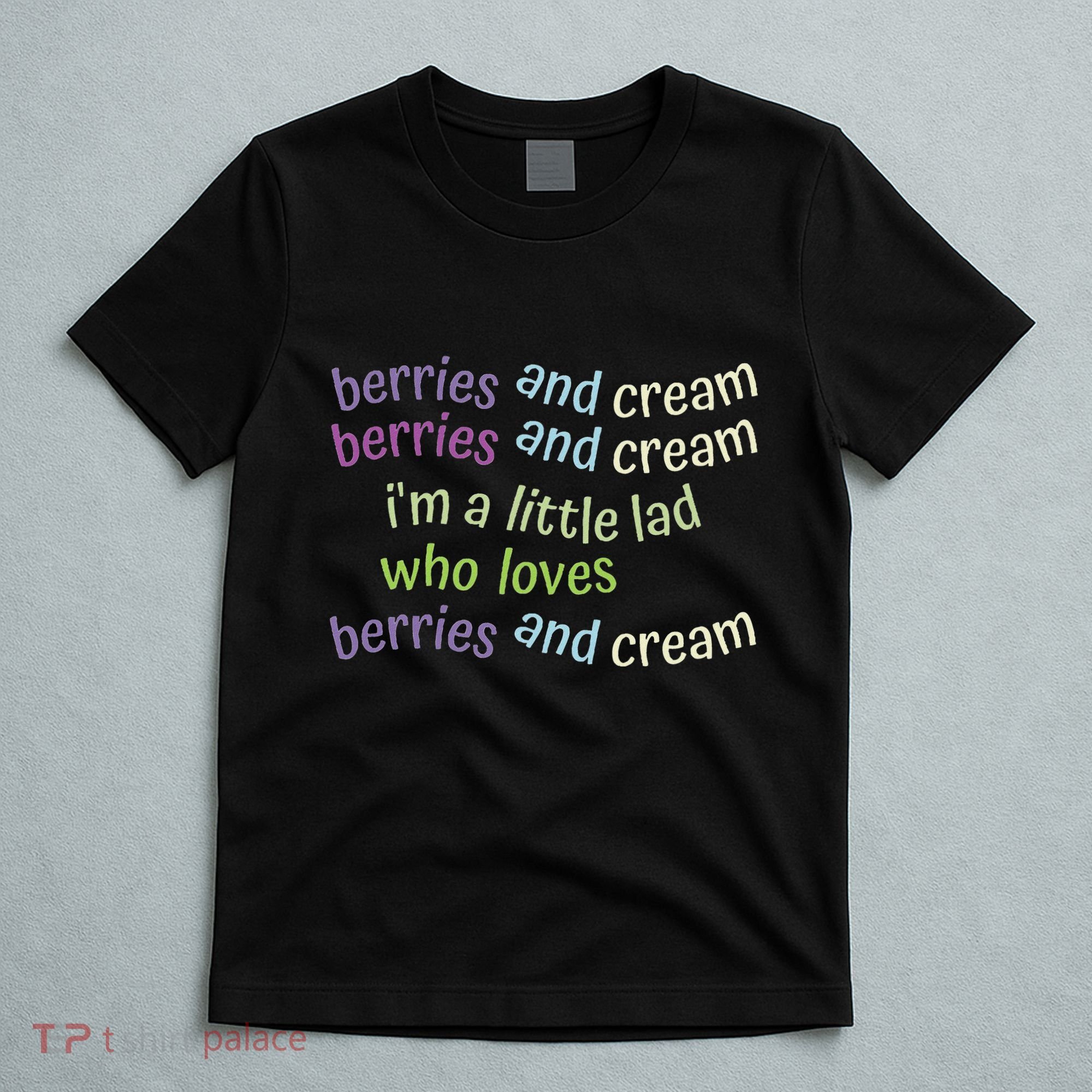 Berries And Cream T-Shirt