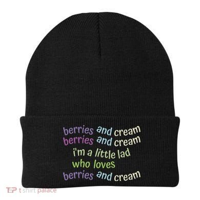Berries And Cream Beanie
