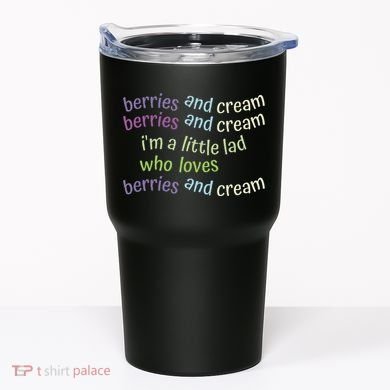 Berries And Cream Tumbler