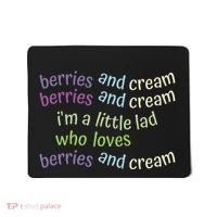 Berries And Cream Mousepad thumb 0