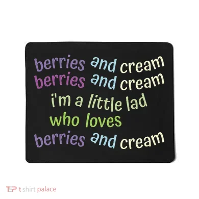 Berries And Cream Mousepad