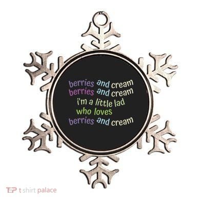 Berries And Cream Ornament