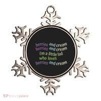 Berries And Cream Ornament thumb 0