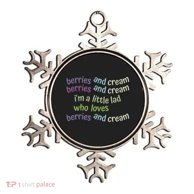 Berries And Cream Ornament