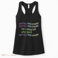 Berries And Cream Women's Tank Top thumb 0