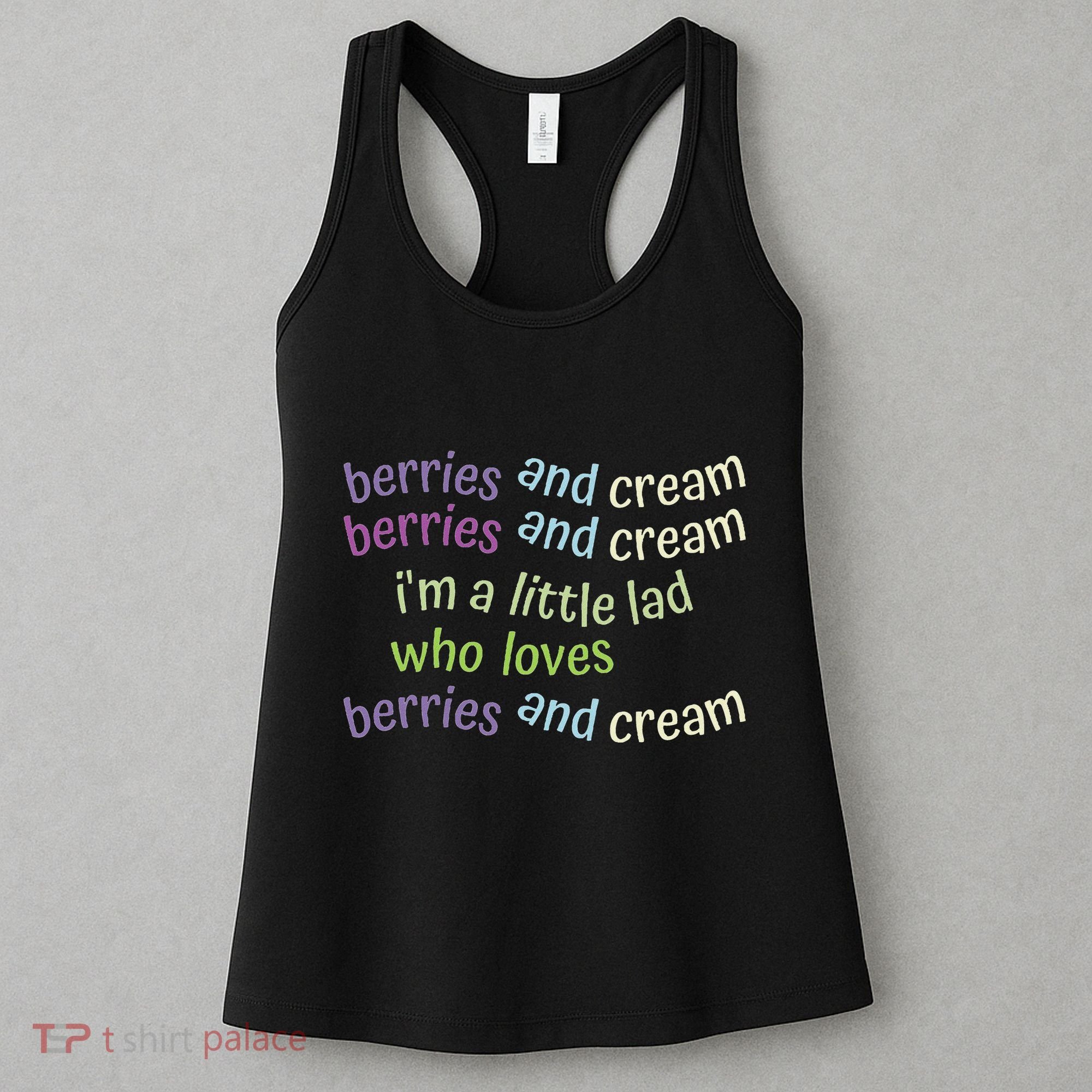 Berries And Cream Women's Tank Top