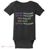Berries And Cream Baby Bodysuit thumb 0