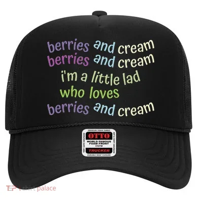Berries And Cream Hat