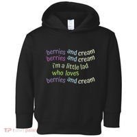 Berries And Cream Toddler Hoodie thumb 0