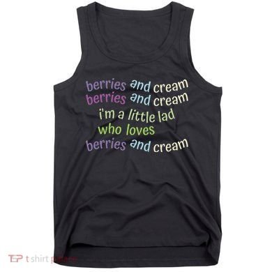 Berries And Cream Tank Top