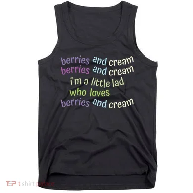 Berries And Cream Tank Top
