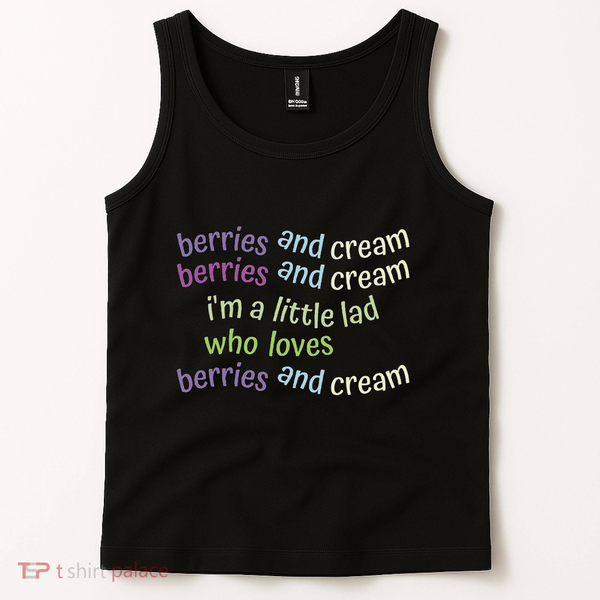Berries And Cream Tank Top