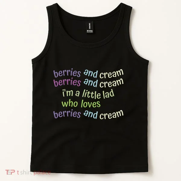 Berries And Cream Tank Top