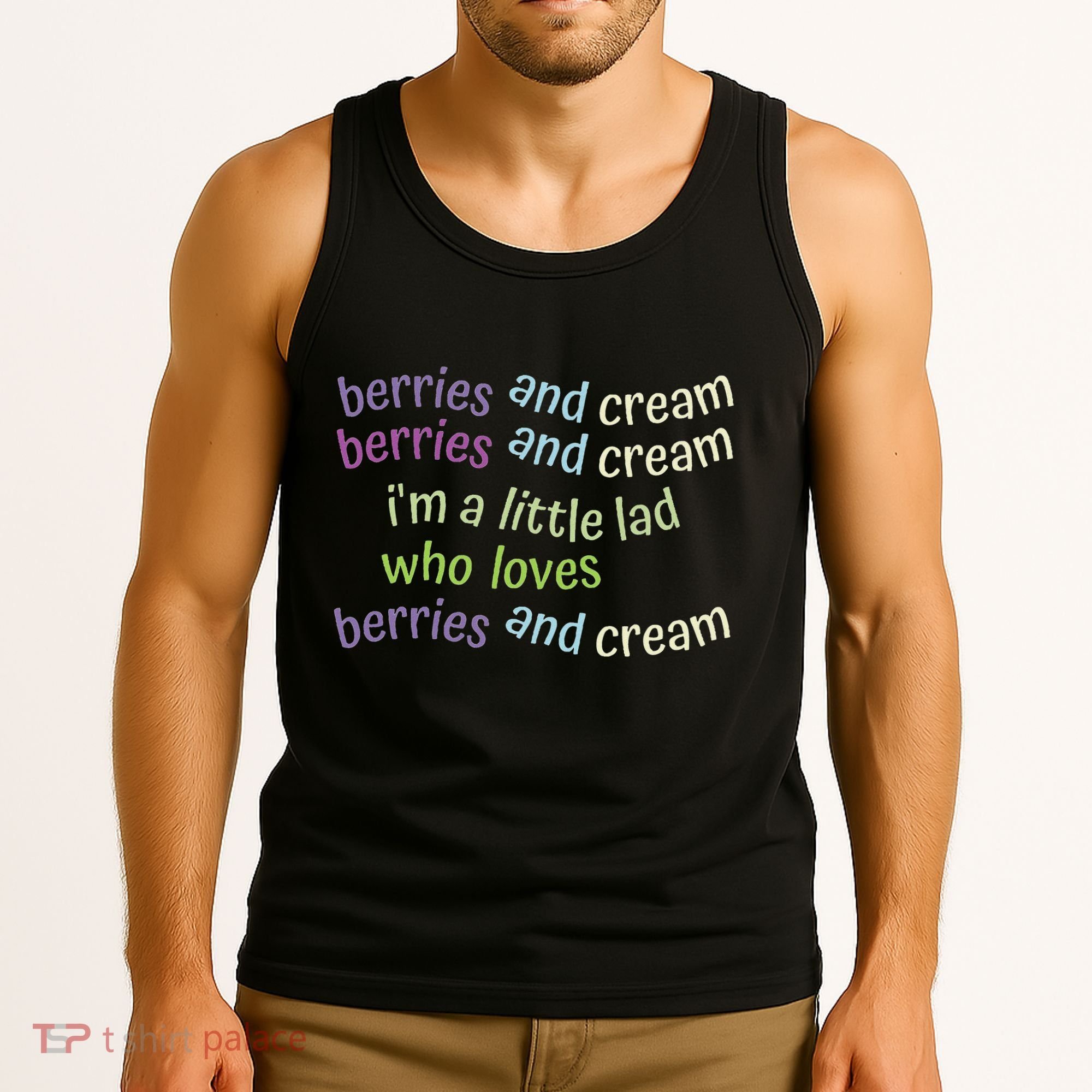 Berries And Cream Tank Top