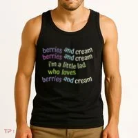 Berries And Cream Tank Top thumb 3