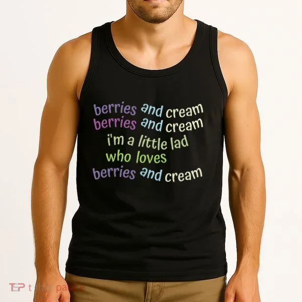 Berries And Cream Tank Top