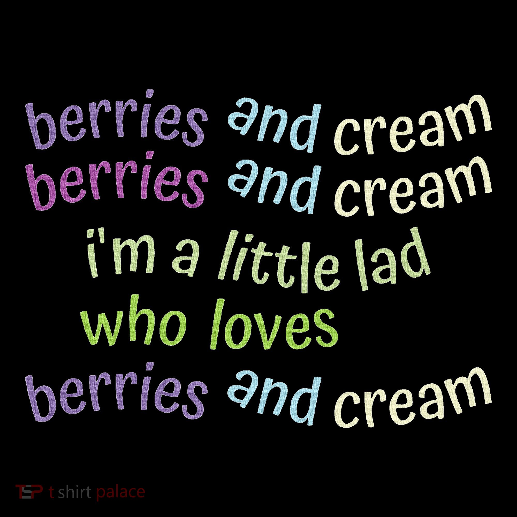 Berries And Cream Tank Top