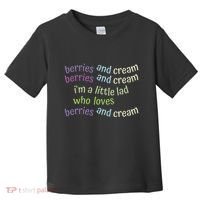 Berries And Cream Toddler T-Shirt thumb 0