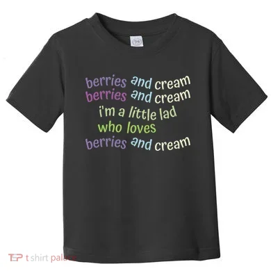 Berries And Cream Toddler T-Shirt