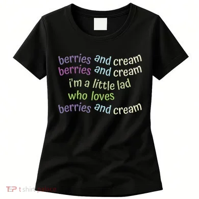 Berries And Cream Women's T-Shirt
