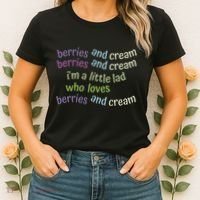 Berries And Cream Women's T-Shirt thumb 2