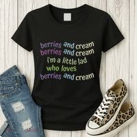 Berries And Cream Women's T-Shirt thumb 3