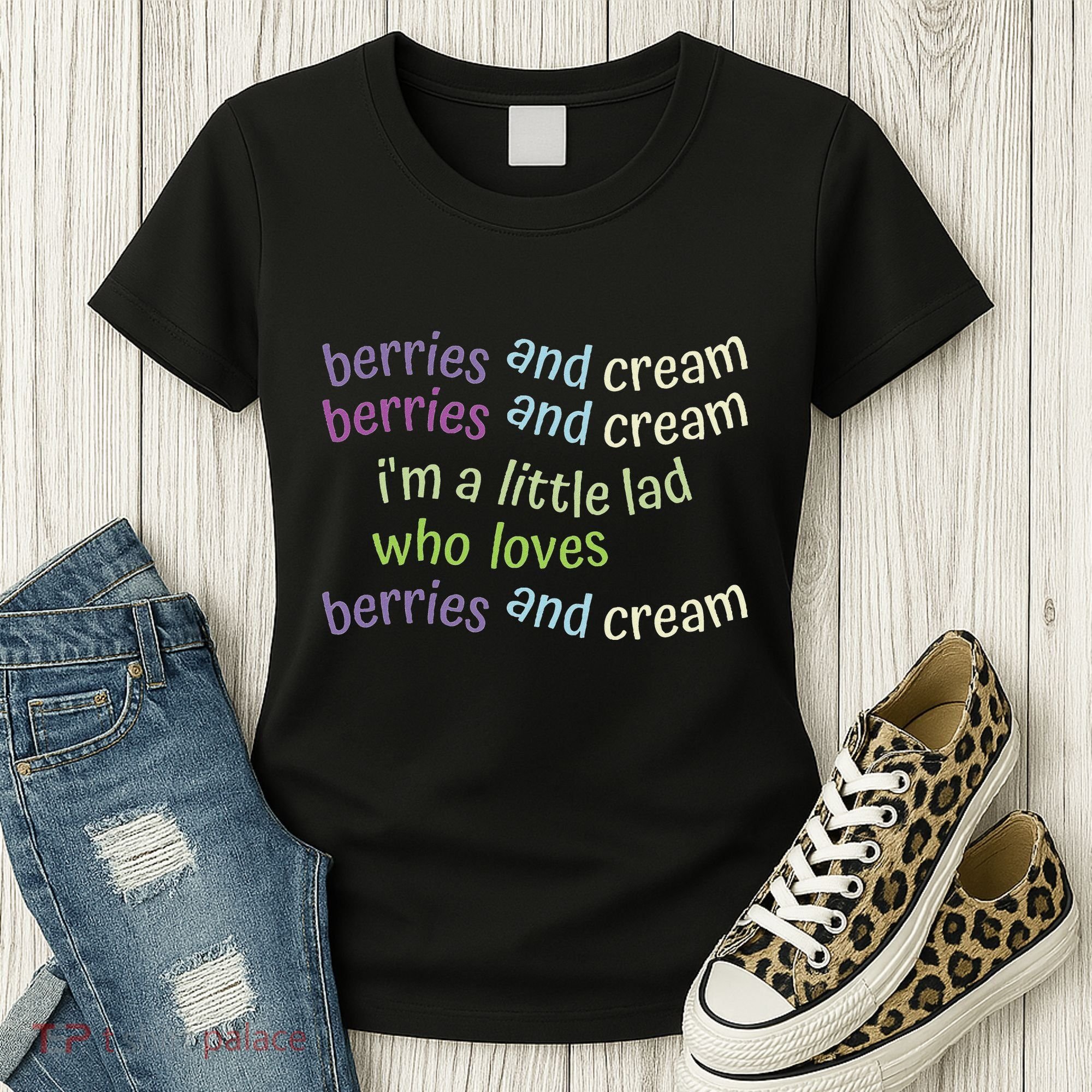 Berries And Cream Women's T-Shirt