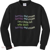 Berries And Cream Kids Sweatshirt thumb 0