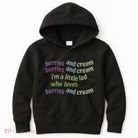 Berries And Cream Kids Hoodie thumb 0