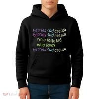 Berries And Cream Kids Hoodie thumb 4