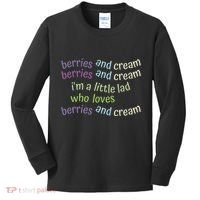 Berries And Cream Kids Long Sleeve Shirt thumb 0