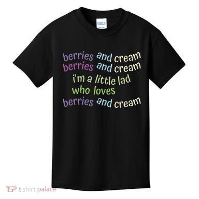 Berries And Cream Kids T-Shirt