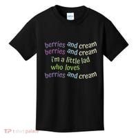 Berries And Cream Kids T-Shirt thumb 0